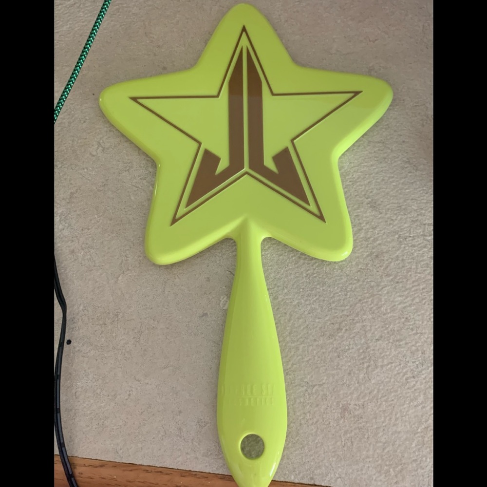 Jeffree star hand mirror